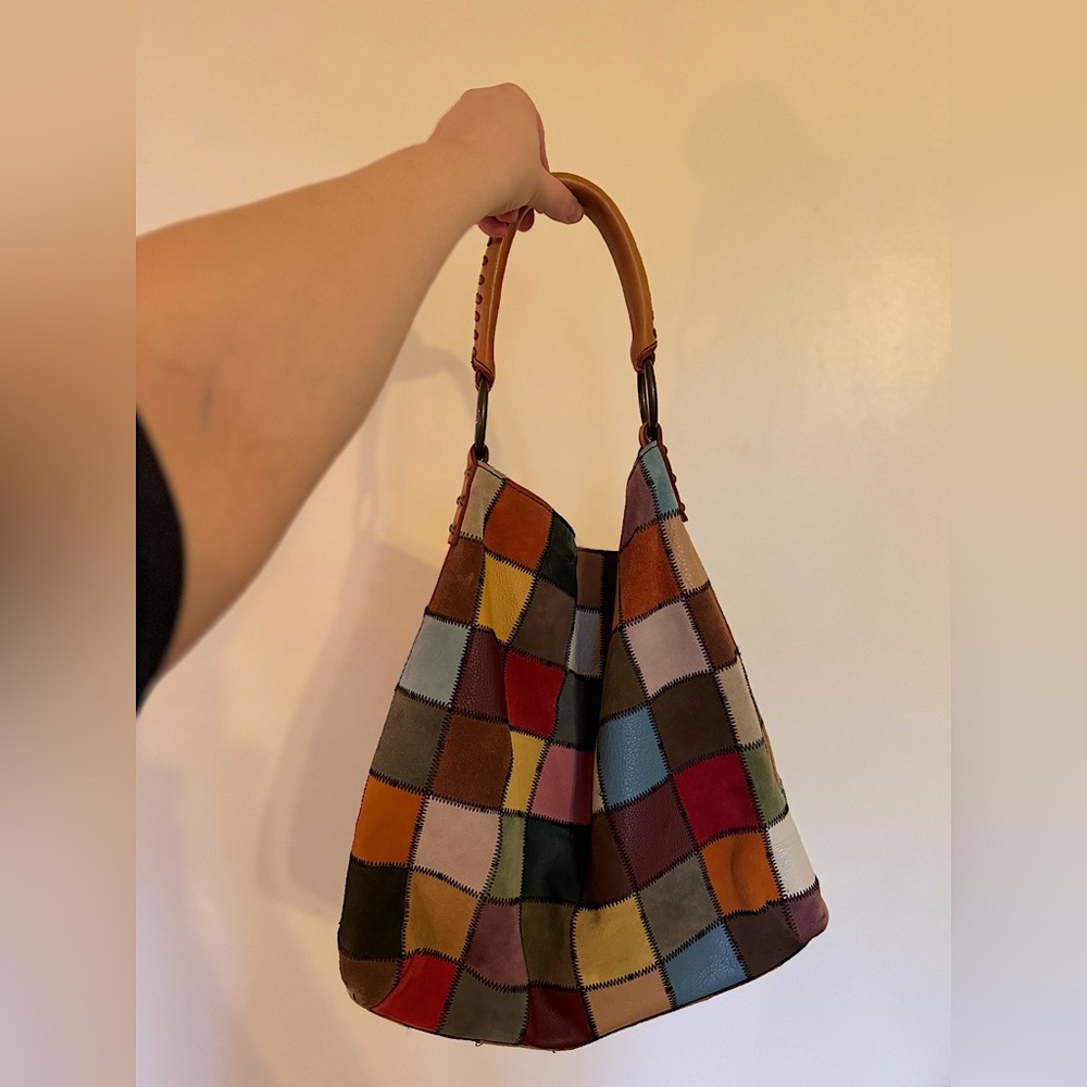 Lucky Brand Patchwork Leather Bag